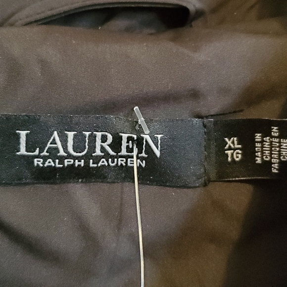 Ralph Lauren Black Quilted Women's Jacket Black. NWT  SZ XL. - Picture 4 of 15